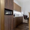 Апарт-отель Barasport city apartments. Апартаменты двухместный DeLuxe Bronze Style с барной стойкой 5