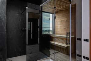 Апарт-отель Be The One Hotel. Люкс двухместный с джакузи и сауной 7