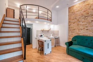 Квартира BestKievApartment. Студио двухместный ул. Вячеслава Липинского, 4Б 1