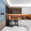 Квартира Cityapartments Palace Ukraine. Апартаменты двухместный +2    101/2 6
