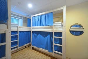 Хостел Good Dreams. Місце у загальному 6-місному номері  1