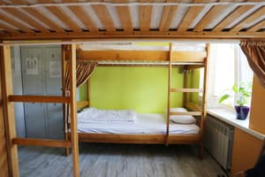 Хостел Light Life Hostel. Место в женском 4-местном номере  2