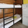 Хостел Light Life Hostel. Место в мужском 4-местном номере  4