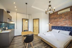 Апарт-отель Secret Design Hotel. Делюкс двухместный (1203-6, 1374-5) 2