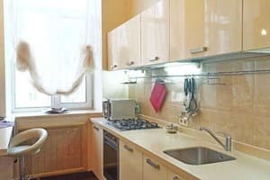 Квартира на ул. Бассейна, 12. Апартаменты двухместный  10