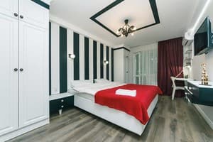 Квартира на ул. Новогоспитальная, 5А. Апартаменты 6-местный №414 5